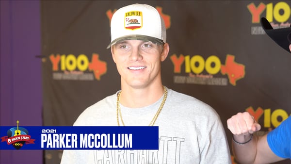 Parker McCollum Gets and New Nickname 8 Man Jam 2021