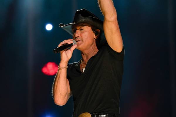 Tim McGraw adds 11 dates to Standing Room Only Tour