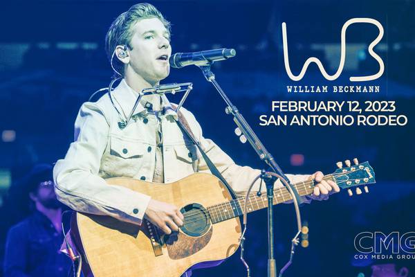 William Beckmann Live at the San Antonio Rodeo - February 12, 2023