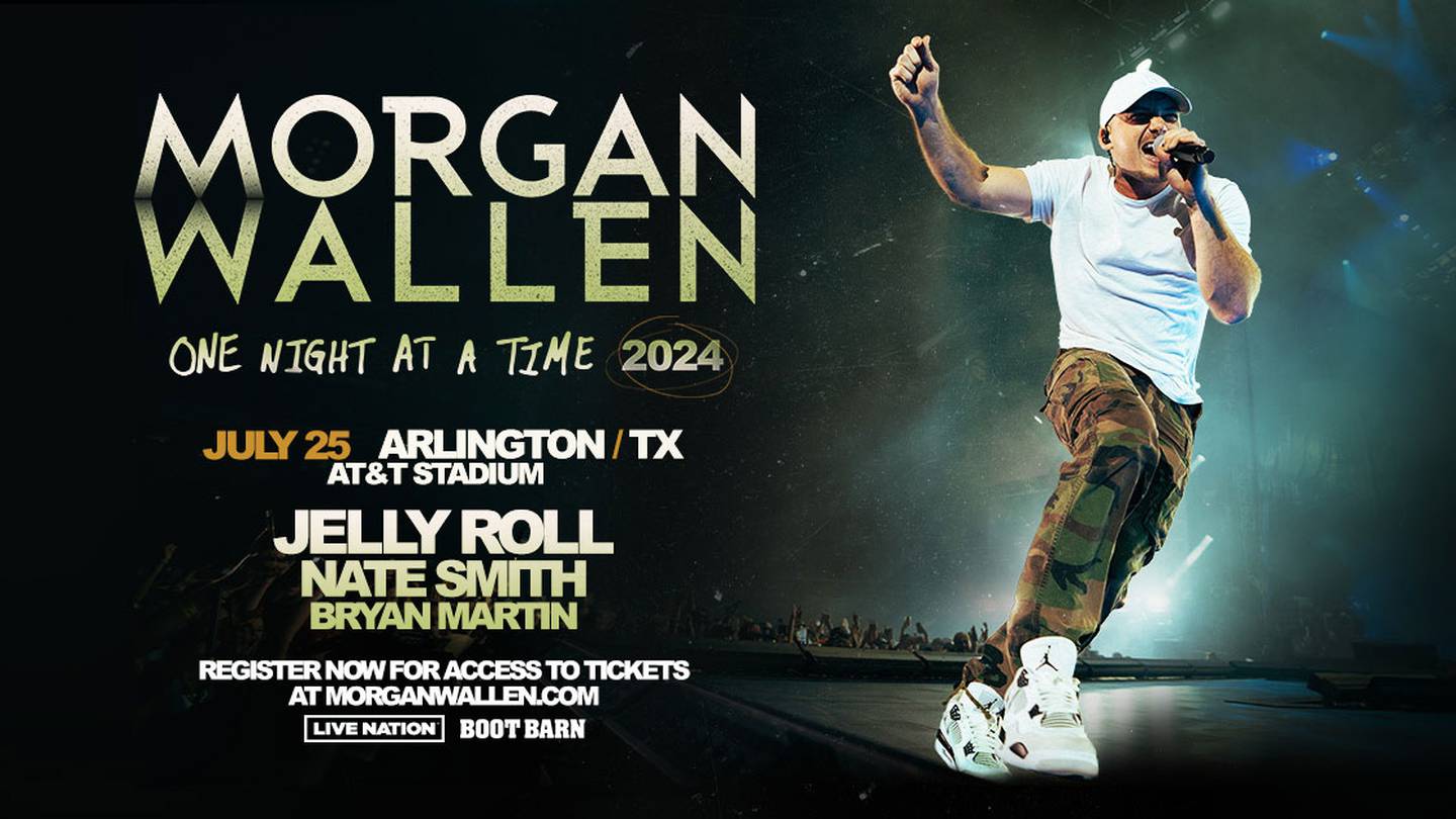 Win Tickets to Morgan Wallen All Week with Brody at 5pm