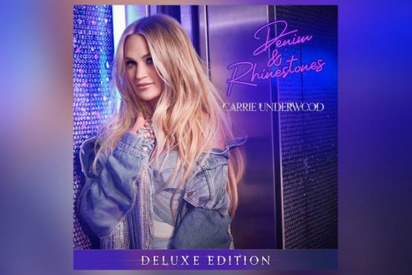 Preview Carrie's 'Denim & Rhinestones (Deluxe Edition)' with "Take Me Out"