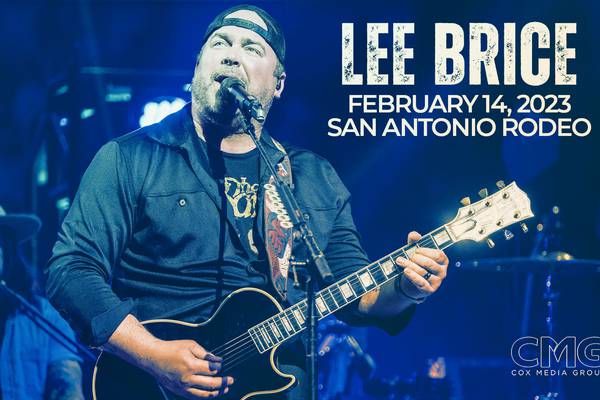 Lee Brice Live at the San Antonio Rodeo - Valentine’s Day 2023