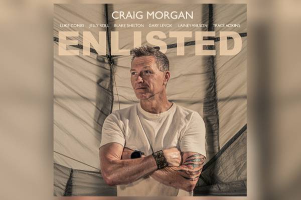 Blake Shelton, Luke Combs, Lainey Wilson + more 'Enlisted' for new Craig Morgan EP