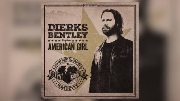 Dierks Bentley jams on Tom Petty's guitar in "American Girl" video