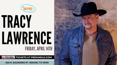 Enter to Win Tickets to See Tracy Lawrence at The Backyard April 14th
