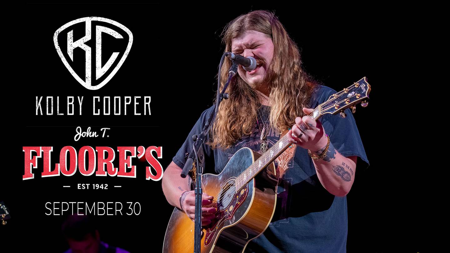 Win Tickets to Kolby Cooper September 30th with Texas Made Sunday Night