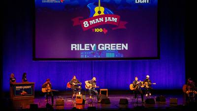 Riley Green Live at Y100 8 Man Jam - November 19, 2023