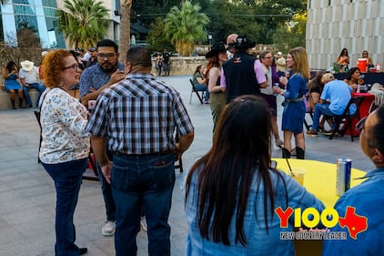 We gave away a couple thousand tickets, and you fought for them, and you got into an amazing show on Sunday, November 24th at the Tobin Center! Thank you for supporting Y100, and coming out to our end of the year celebration, with Scotty McCreery, Randy Houser, Warren Zeiders, Zach Top, Randall King, Chayce Beckham, Ashley Cooke, and Drew Baldridge! We'll see you next year!