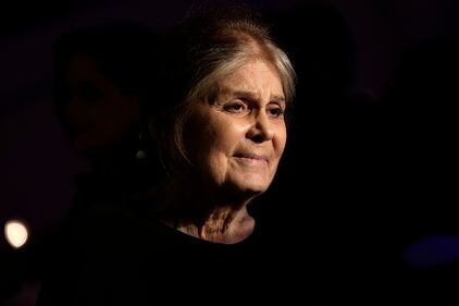 Gloria Steinem