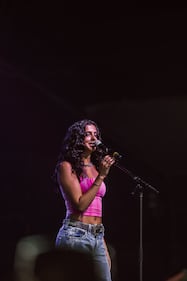Check out these photos of Alabama, Cole Swindell, Ernest, and many more from Friday at Country Concert '26 in Fort Loramie, Ohio