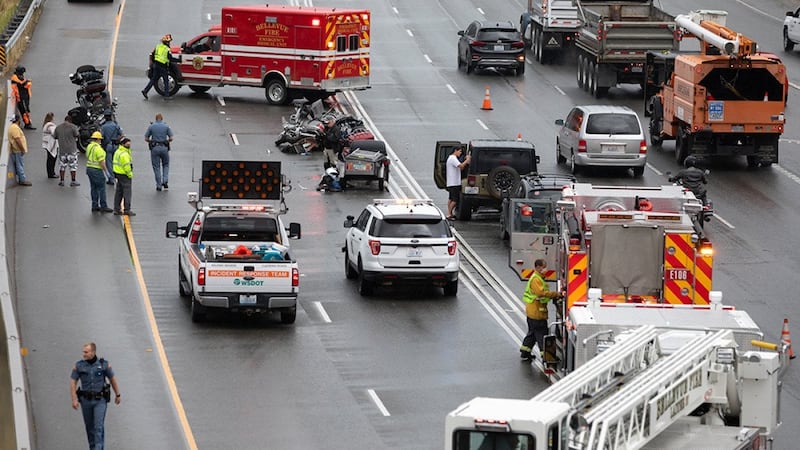 How Texas ranks for most motorcycle fatalities