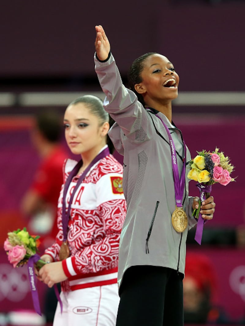 Gabby Douglas