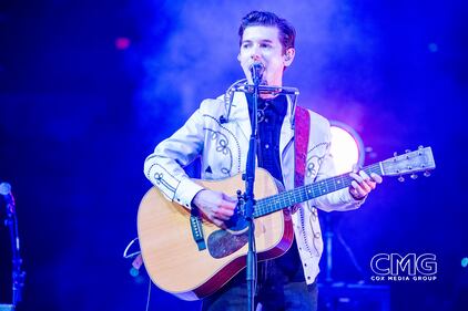 William Beckmann is a San Antonio favorite, and we've embraced the Del Rio musician in a big way. After his last appearance at the rodeo, it was a no brainer to have him back this year. His fantastic songs, amazing voice, and the way he connects with the audience is fantastic. We love him!