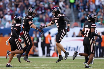 College Football Playoff Quarterfinal Capital One Orange Bowl CFP Oregon Ducks Texas Tech Red Raiders Hard Rock Stadium Miami Gardens, Florida