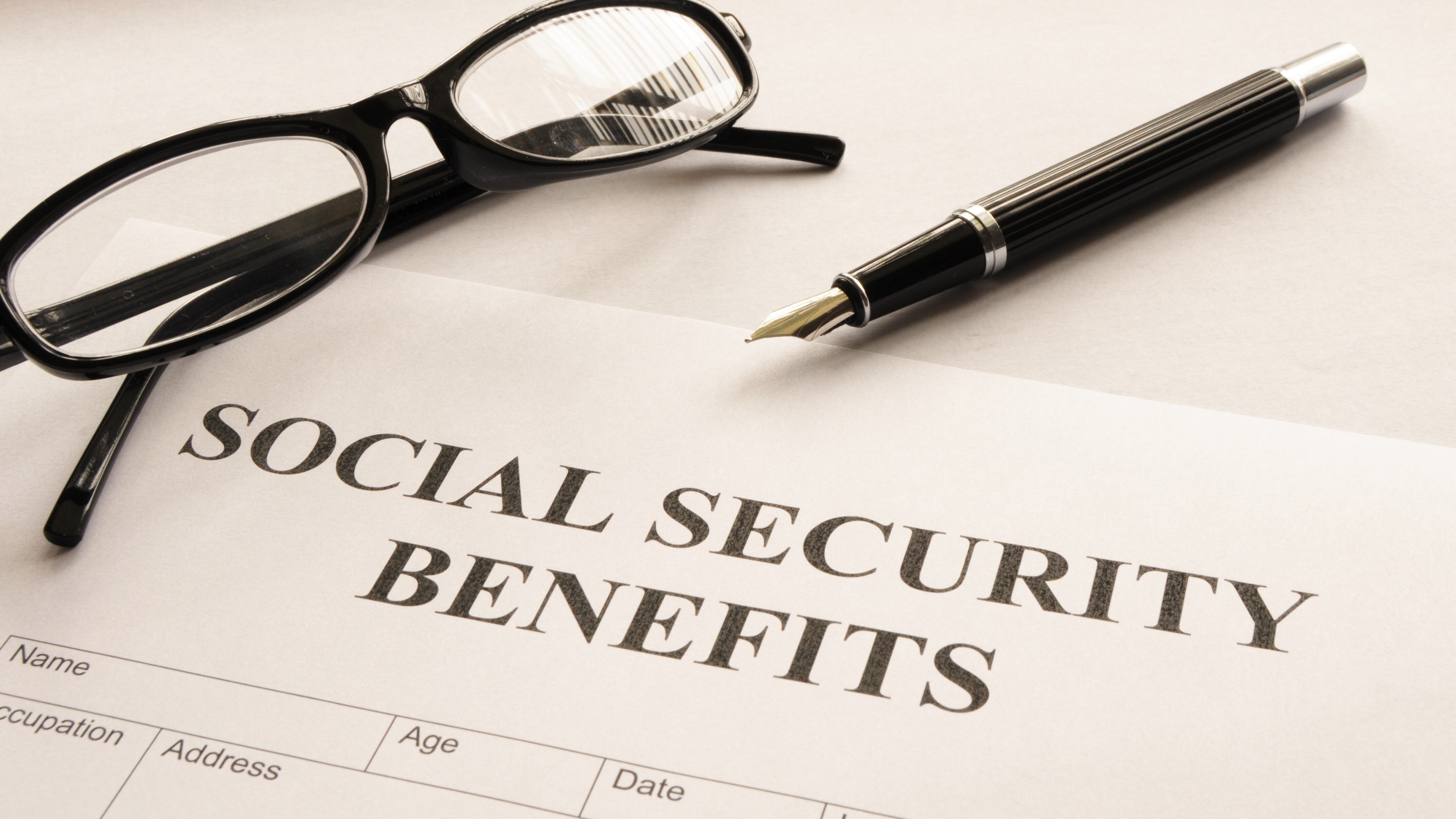 social security form