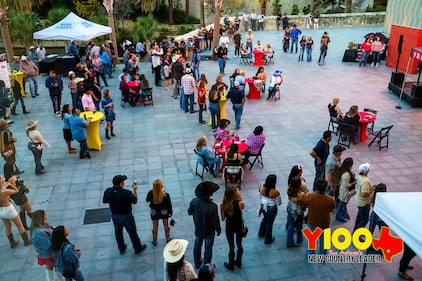 We gave away a couple thousand tickets, and you fought for them, and you got into an amazing show on Sunday, November 24th at the Tobin Center! Thank you for supporting Y100, and coming out to our end of the year celebration, with Scotty McCreery, Randy Houser, Warren Zeiders, Zach Top, Randall King, Chayce Beckham, Ashley Cooke, and Drew Baldridge! We'll see you next year!