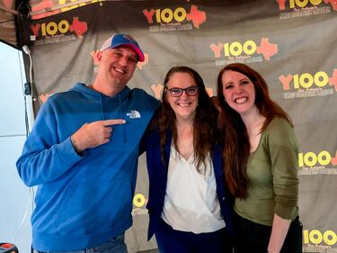 Wednesday, November 6, 2024, Y100 stopped at Gunn Chevrolet to give away tickets to the 2024 Y100 Gamez Law 8 Man Jam, presented by Bud Light! We gave away a bunch of tickets to the show! Come out to all the ticket stops for your chance to win!