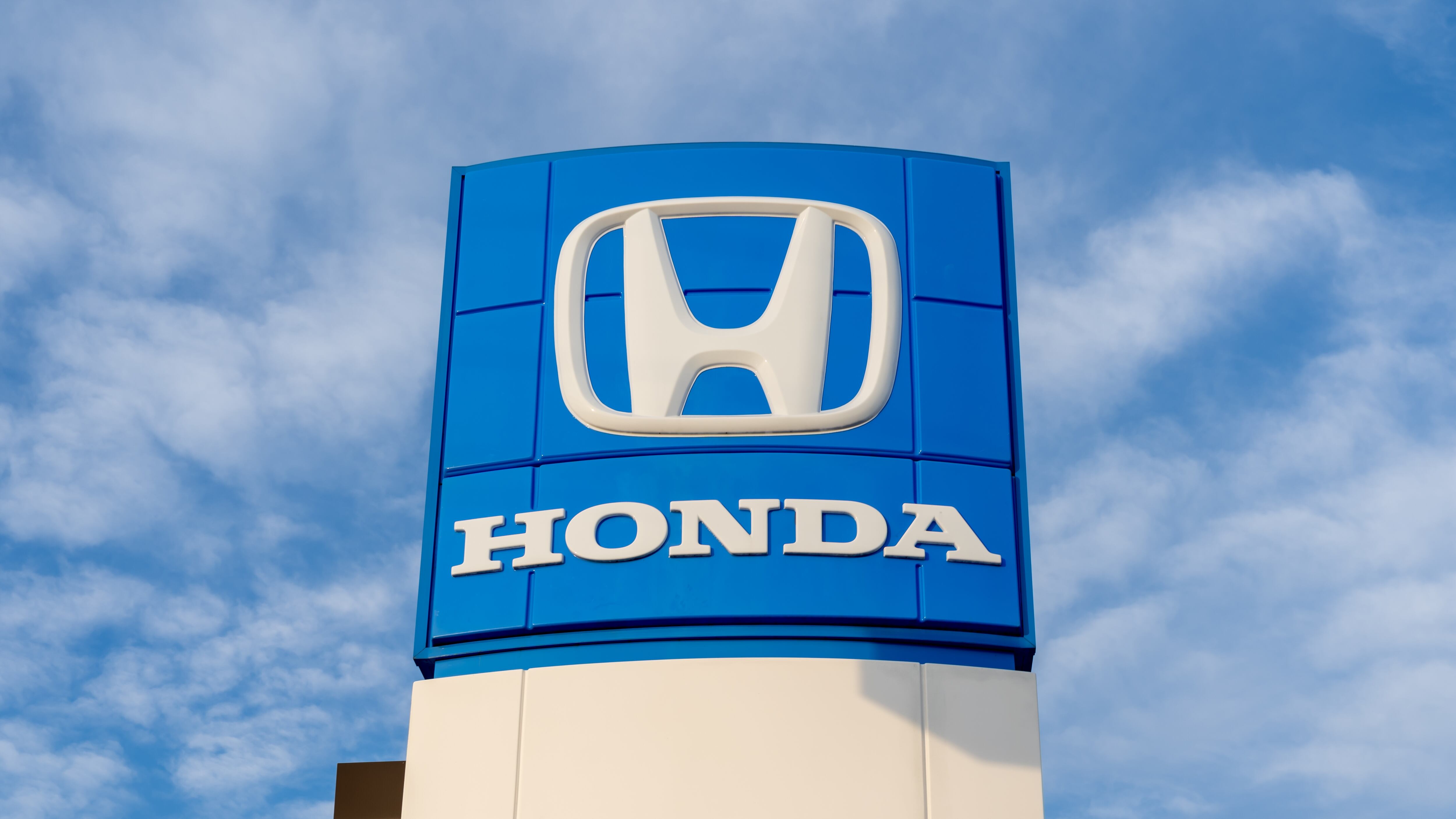 Honda sign