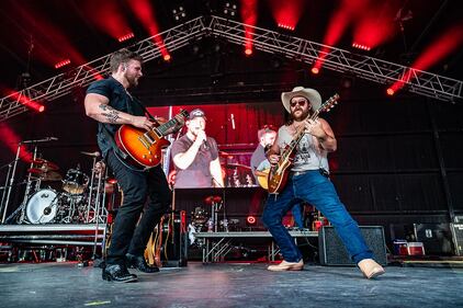 Check out these photos of HARDY, Bailey Zimmerman, Clint Black, Sara Evans, and many more from Saturday at Country Concert '24 in Fort Loramie, Ohio