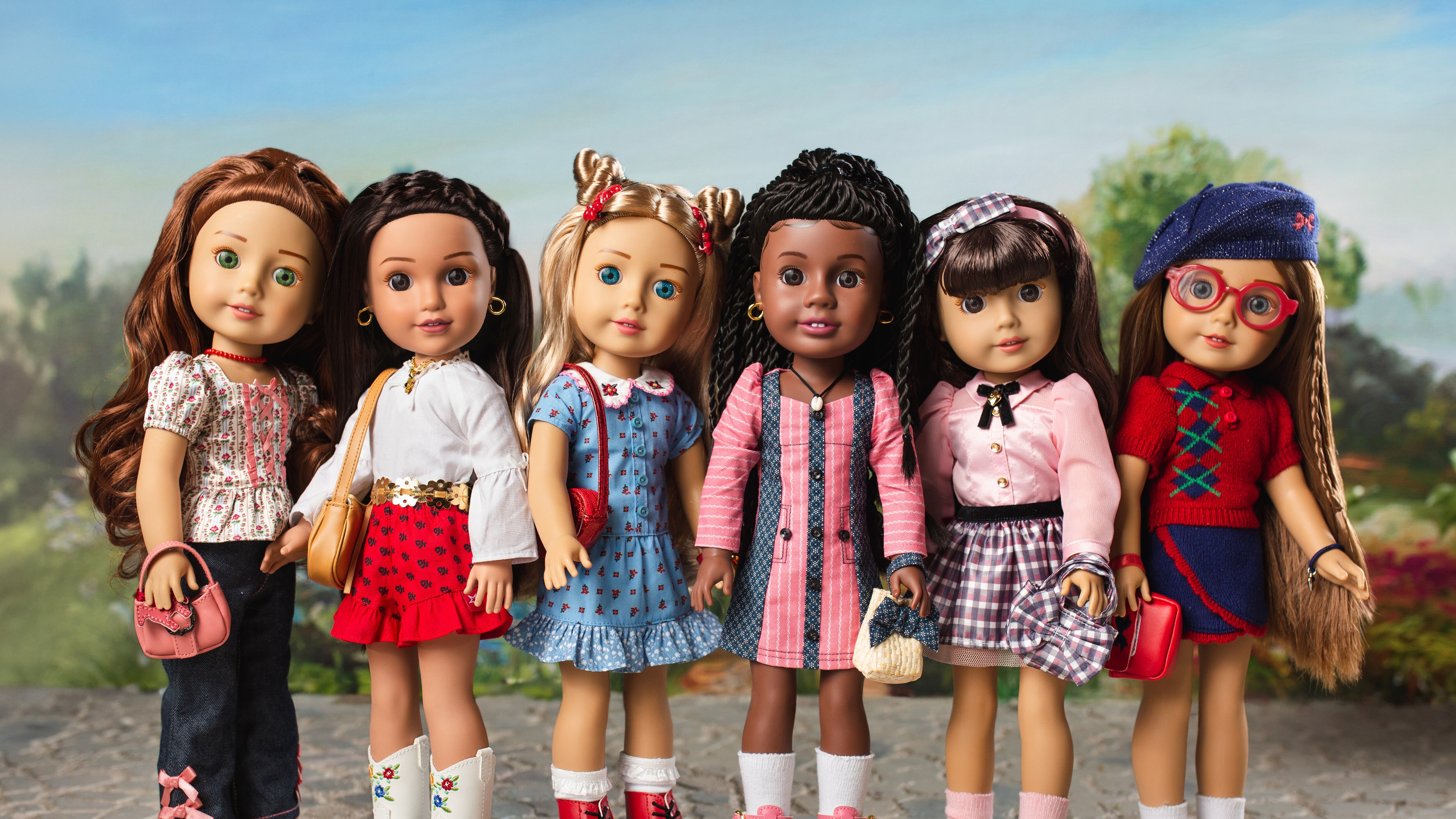 American Girl dolls