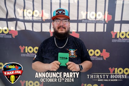 Photos from the Y100 Gamez Law 8 Man Jam presented by Bud Light Announce Party at Thirsty Horse Saloon, on October 13, 2024! We announced all 8 artists coming to this year's 8 Man Jam, and gave away FLOOR SEATS to 8 lucky people!