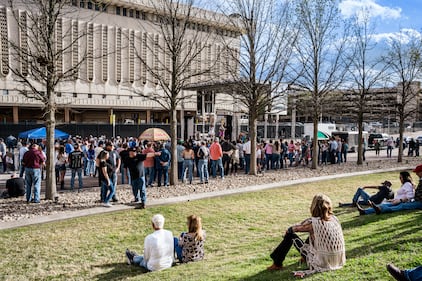 Check out all the photos from Blake Shelton's All For The Hall concert at the BOK Center on Saturday, March 30th.