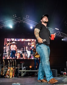 Check out these photos of HARDY, Bailey Zimmerman, Clint Black, Sara Evans, and many more from Saturday at Country Concert '24 in Fort Loramie, Ohio