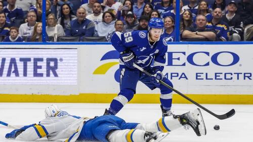 WHPT 102.5 The Bone NHL Tampa Bay Lightning St. Louis Blues