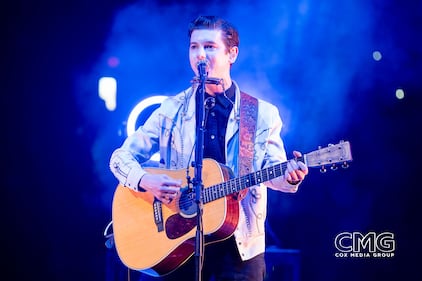 William Beckmann is a San Antonio favorite, and we've embraced the Del Rio musician in a big way. After his last appearance at the rodeo, it was a no brainer to have him back this year. His fantastic songs, amazing voice, and the way he connects with the audience is fantastic. We love him!