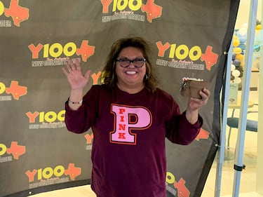 Wednesday, October 16, 2024, Y100 stopped at Gunn Chevrolet to give away tickets to the 2024 Y100 Gamez Law 8 Man Jam, presented by Bud Light! We gave away a bunch of tickets to the show! Come out to all the ticket stops for your chance to win!