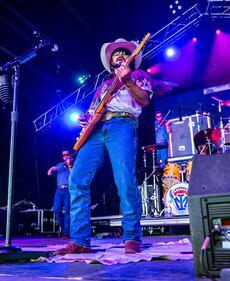 Check out these photos of Cody Johnson, Riley Green, Trace Adkins, and many more from Thursday at Country Concert '24 in Fort Loramie, Ohio