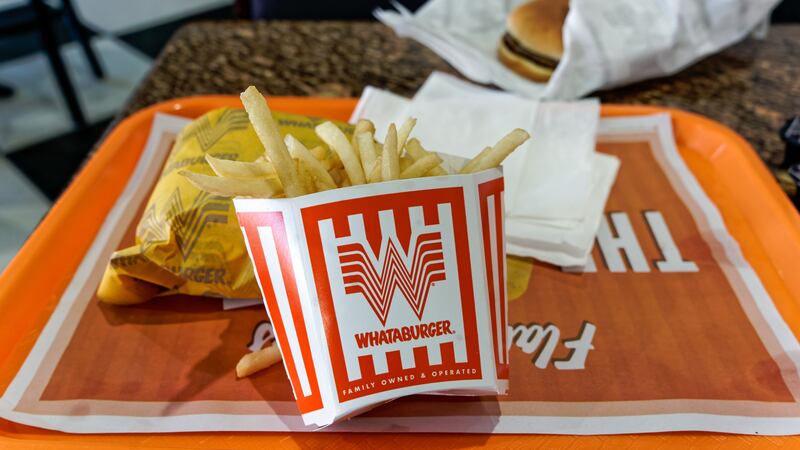Free Whataburger TODAY ONLY!