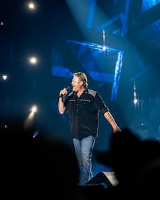 Check out all the photos from Blake Shelton's All For The Hall concert at the BOK Center on Saturday, March 30th.