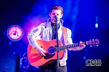 William Beckmann is a San Antonio favorite, and we've embraced the Del Rio musician in a big way. After his last appearance at the rodeo, it was a no brainer to have him back this year. His fantastic songs, amazing voice, and the way he connects with the audience is fantastic. We love him!