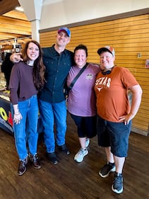 Saturday, November 9, 2024, Y100 stopped at Boot Barn to give away tickets to the 2024 Y100 Gamez Law 8 Man Jam, presented by Bud Light! We gave away a bunch of tickets to the show! Come out to all the ticket stops for your chance to win!