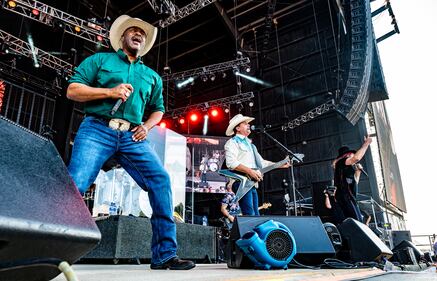 Check out these photos of Lainey Wilson, Dustin Lynch, Big & Rich, and many more from Friday at Country Concert '24 in Fort Loramie, Ohio