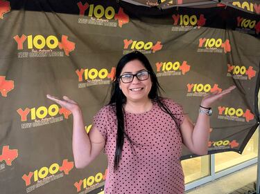 Wednesday, October 16, 2024, Y100 stopped at Gunn Chevrolet to give away tickets to the 2024 Y100 Gamez Law 8 Man Jam, presented by Bud Light! We gave away a bunch of tickets to the show! Come out to all the ticket stops for your chance to win!