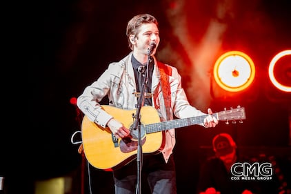 William Beckmann is a San Antonio favorite, and we've embraced the Del Rio musician in a big way. After his last appearance at the rodeo, it was a no brainer to have him back this year. His fantastic songs, amazing voice, and the way he connects with the audience is fantastic. We love him!