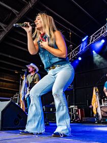 Check out these photos of Lainey Wilson, Dustin Lynch, Big & Rich, and many more from Friday at Country Concert '24 in Fort Loramie, Ohio