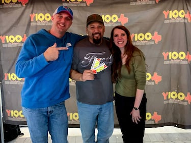 Wednesday, November 6, 2024, Y100 stopped at Gunn Chevrolet to give away tickets to the 2024 Y100 Gamez Law 8 Man Jam, presented by Bud Light! We gave away a bunch of tickets to the show! Come out to all the ticket stops for your chance to win!