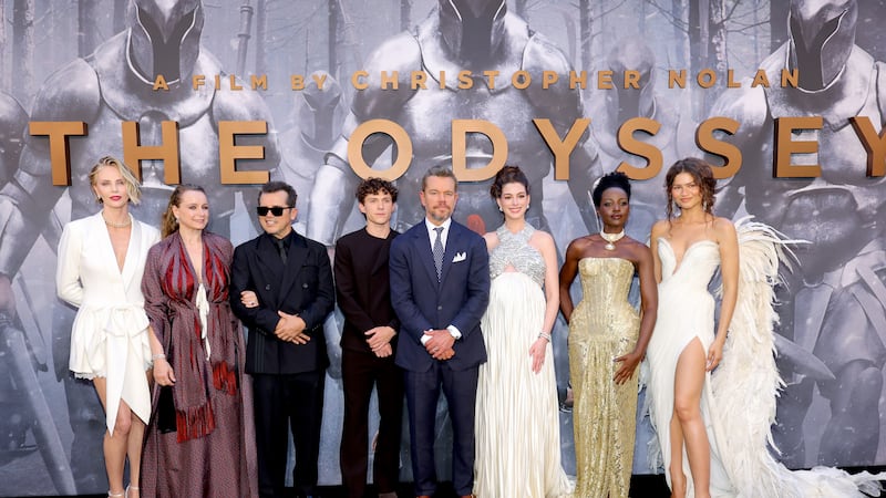 PHOTOS: Universal Pictures presents THE ODYSSEY New York Premiere