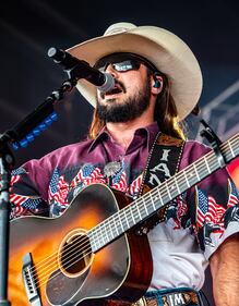 Check out these photos of Cody Johnson, Riley Green, Trace Adkins, and many more from Thursday at Country Concert '24 in Fort Loramie, Ohio