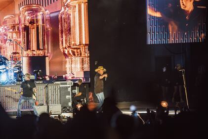 Check out these photos of Jason Aldean, Travis Tritt, and many more from Saturday at Country Concert '26 in Fort Loramie, Ohio
