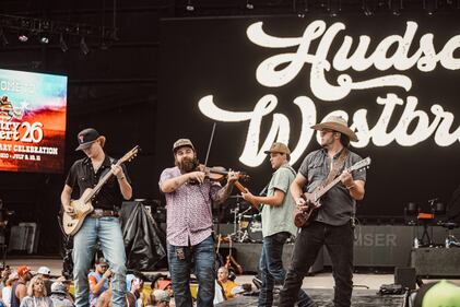 Check out these photos of Jason Aldean, Travis Tritt, and many more from Saturday at Country Concert '26 in Fort Loramie, Ohio