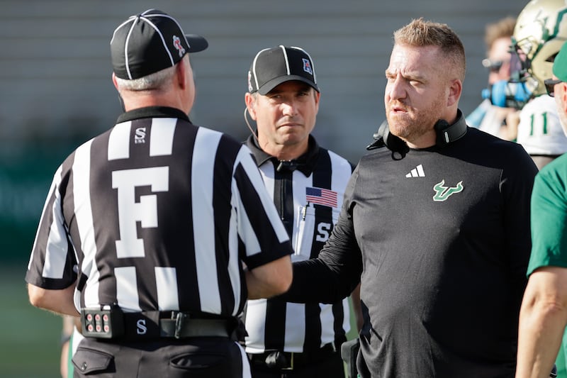 USF Bulls Football Alex Golesh Auburn Football