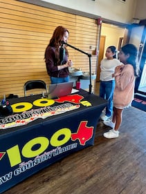 Saturday, November 9, 2024, Y100 stopped at Boot Barn to give away tickets to the 2024 Y100 Gamez Law 8 Man Jam, presented by Bud Light! We gave away a bunch of tickets to the show! Come out to all the ticket stops for your chance to win!