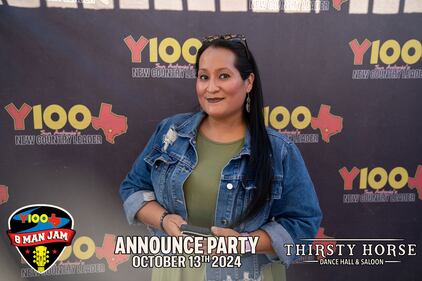 Photos from the Y100 Gamez Law 8 Man Jam presented by Bud Light Announce Party at Thirsty Horse Saloon, on October 13, 2024! We announced all 8 artists coming to this year's 8 Man Jam, and gave away FLOOR SEATS to 8 lucky people!