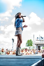 Check out these photos of HARDY, Bailey Zimmerman, Clint Black, Sara Evans, and many more from Saturday at Country Concert '24 in Fort Loramie, Ohio