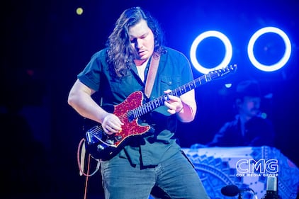 William Beckmann is a San Antonio favorite, and we've embraced the Del Rio musician in a big way. After his last appearance at the rodeo, it was a no brainer to have him back this year. His fantastic songs, amazing voice, and the way he connects with the audience is fantastic. We love him!