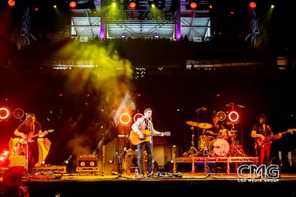 William Beckmann is a San Antonio favorite, and we've embraced the Del Rio musician in a big way. After his last appearance at the rodeo, it was a no brainer to have him back this year. His fantastic songs, amazing voice, and the way he connects with the audience is fantastic. We love him!